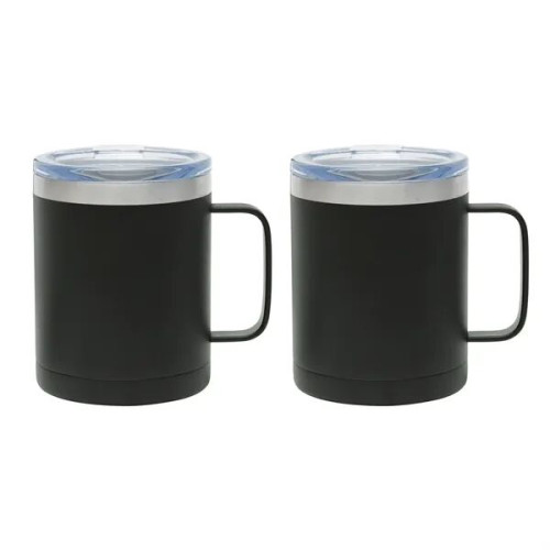 Camper II Two-Piece Camping Mug Gift Set