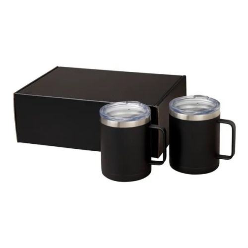 Camper II Two-Piece Camping Mug Gift Set