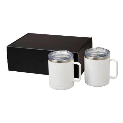 Camper II Two-Piece Camping Mug Gift Set