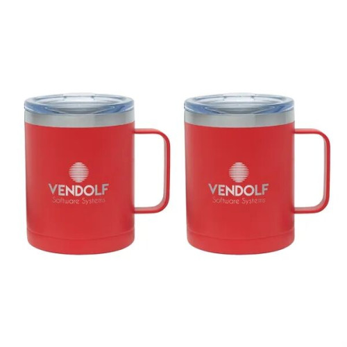 Camper II Two-Piece Camping Mug Gift Set