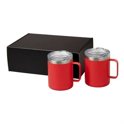 Camper II Two-Piece Camping Mug Gift Set