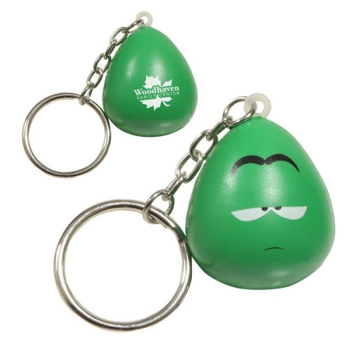 Mood Maniac Stress Reliever Key Chain-Apathetic