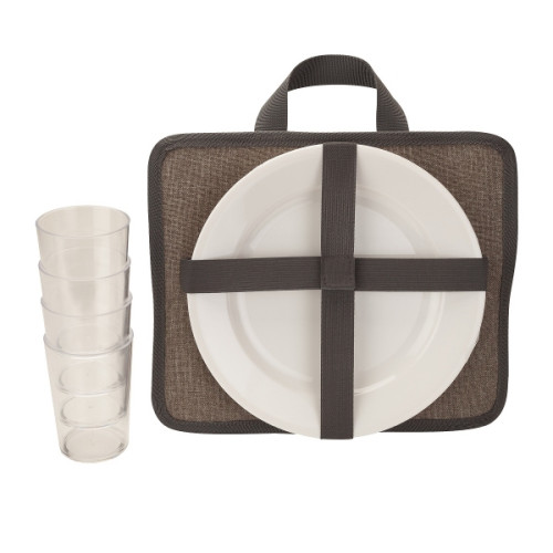 Del Mar Picnic Set & Cooler Tote