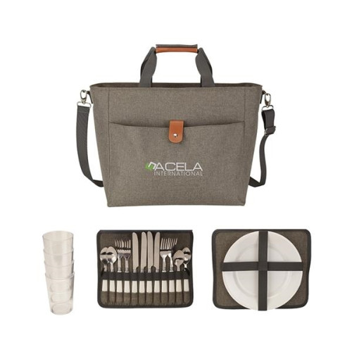 Del Mar Picnic Set & Cooler Tote