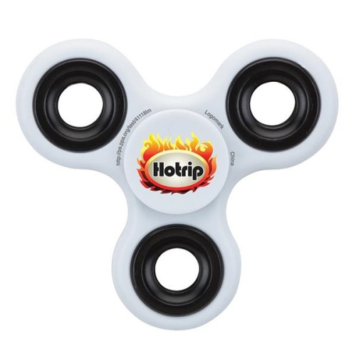 Helo Themed Spinner w/ Full Color Imprint