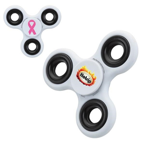 Helo Themed Spinner w/ Full Color Imprint