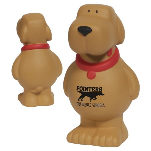 Cartoon Dog Stress Reliever