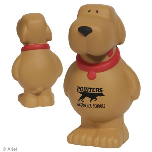 Cartoon Dog Stress Reliever