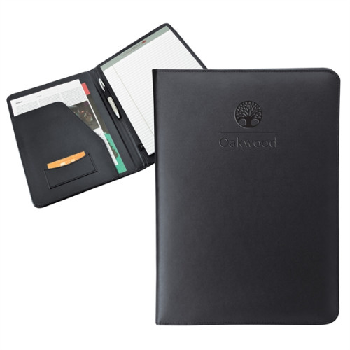 Leder Leather Letter Size Padfolio