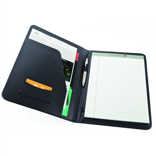 Leder Leather Letter Size Padfolio