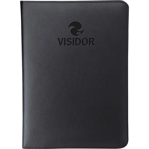 Leder Leather Letter Size Padfolio