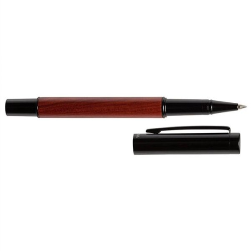 Bettoni® Alicante Rollerball Pen w/ Wood Barrel