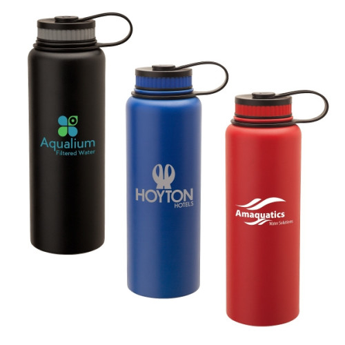 Sediento 40 oz. Steel Vacuum Water Bottle