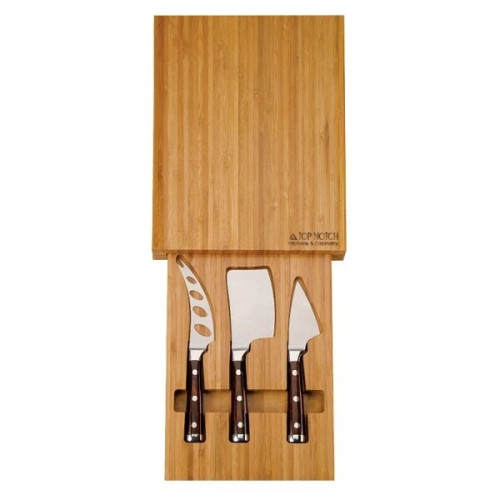 Bambu Bamboo Cheese Set