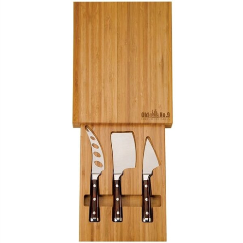 Bambu Bamboo Cheese Set