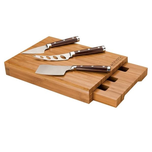 Bambu Bamboo Cheese Set