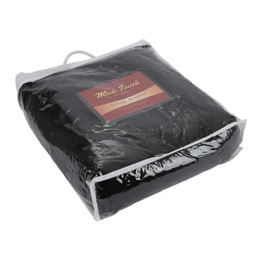 Montreal 60" x 72" Mink Touch Luxury Blanket