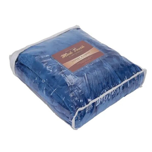 Montreal 60" x 72" Mink Touch Luxury Blanket