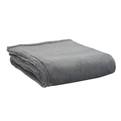 Montreal 60" x 72" Mink Touch Luxury Blanket