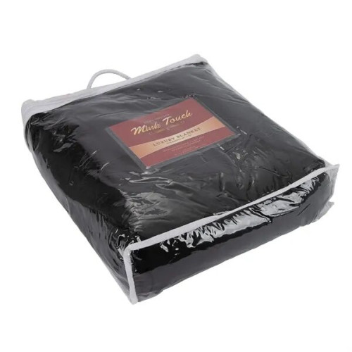 Montreal 60" x 72" Mink Touch Luxury Blanket