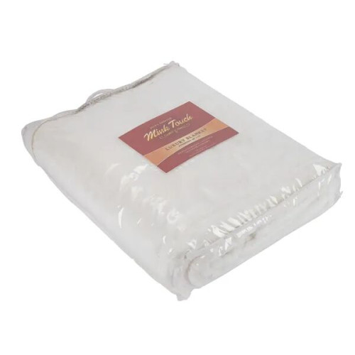Montreal 60" x 72" Mink Touch Luxury Blanket