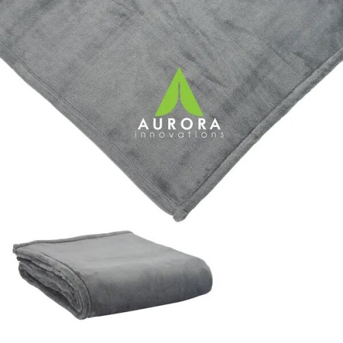 Montreal 60" x 72" Mink Touch Luxury Blanket
