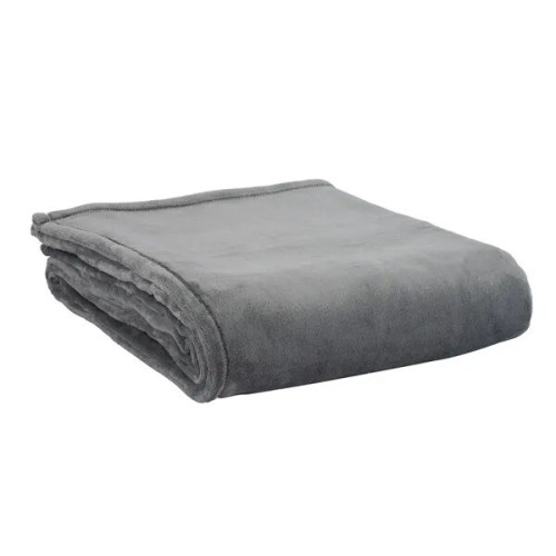 Montreal 60" x 72" Mink Touch Luxury Blanket