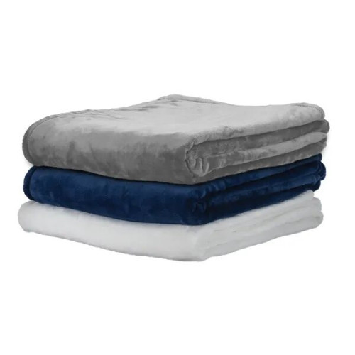Montreal 60" x 72" Mink Touch Luxury Blanket