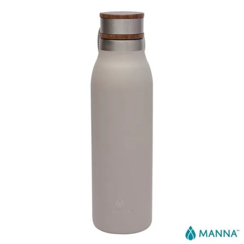 Manna™ 18 oz. Ascend Stainless Steel Water Bottle w/ Acac...