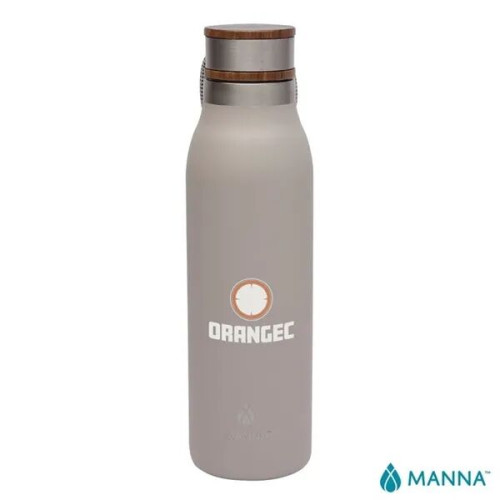 Manna™ 18 oz. Ascend Stainless Steel Water Bottle w/ Acac...