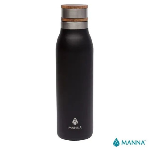 Manna™ 18 oz. Ascend Stainless Steel Water Bottle w/ Acac...