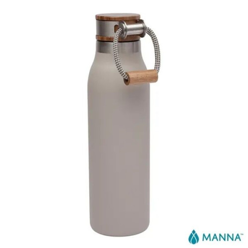 Manna™ 18 oz. Ascend Stainless Steel Water Bottle w/ Acac...
