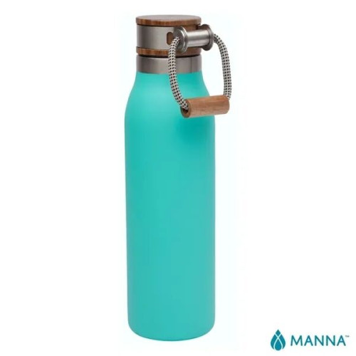 Manna™ 18 oz. Ascend Stainless Steel Water Bottle w/ Acac...