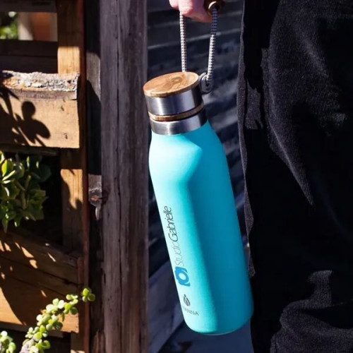 Manna™ 18 oz. Ascend Stainless Steel Water Bottle w/ Acac...