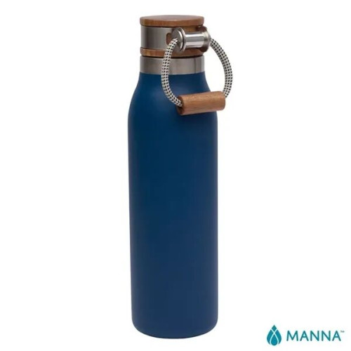Manna™ 18 oz. Ascend Stainless Steel Water Bottle w/ Acac...