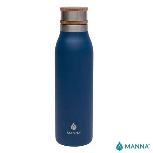 Manna™ 18 oz. Ascend Stainless Steel Water Bottle w/ Acac...
