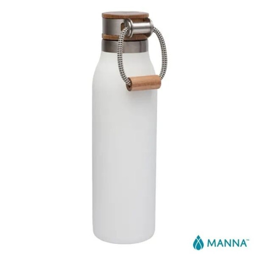 Manna™ 18 oz. Ascend Stainless Steel Water Bottle w/ Acac...