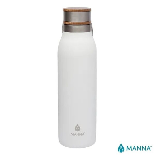 Manna™ 18 oz. Ascend Stainless Steel Water Bottle w/ Acac...