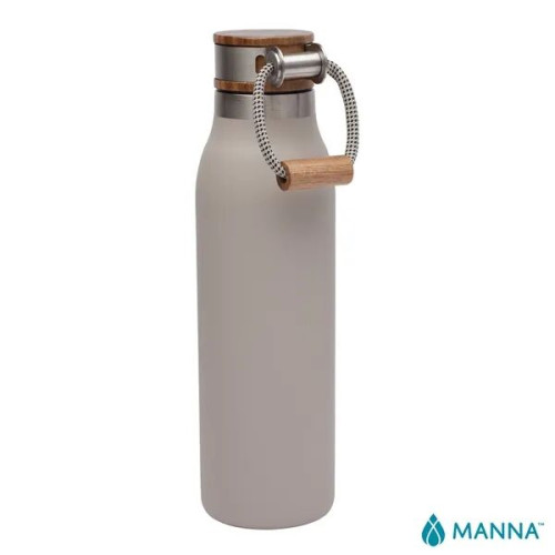 Manna™ 18 oz. Ascend Stainless Steel Water Bottle w/ Acac...