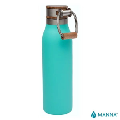 Manna™ 18 oz. Ascend Stainless Steel Water Bottle w/ Acac...