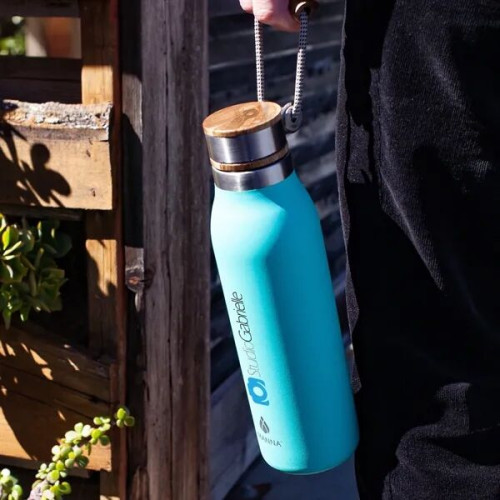 Manna™ 18 oz. Ascend Stainless Steel Water Bottle w/ Acac...