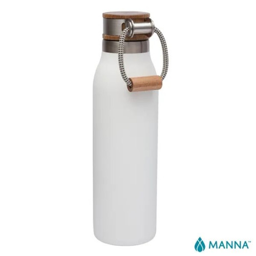 Manna™ 18 oz. Ascend Stainless Steel Water Bottle w/ Acac...