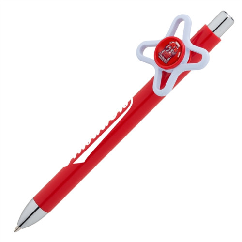 Pinwheel Spinner Clip Pen