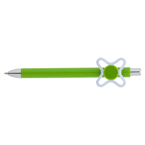 Pinwheel Spinner Clip Pen