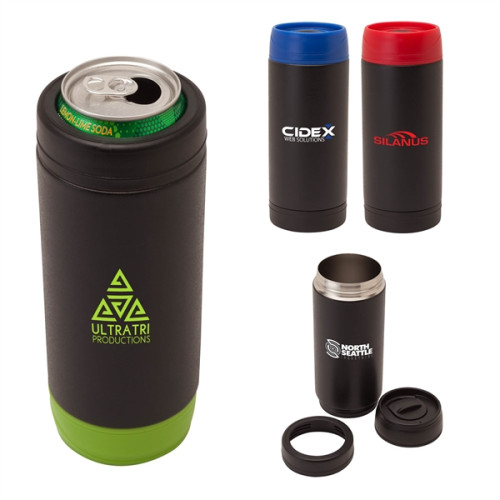 Frosty 18oz. Double Wall Steel Tumbler/Cooler