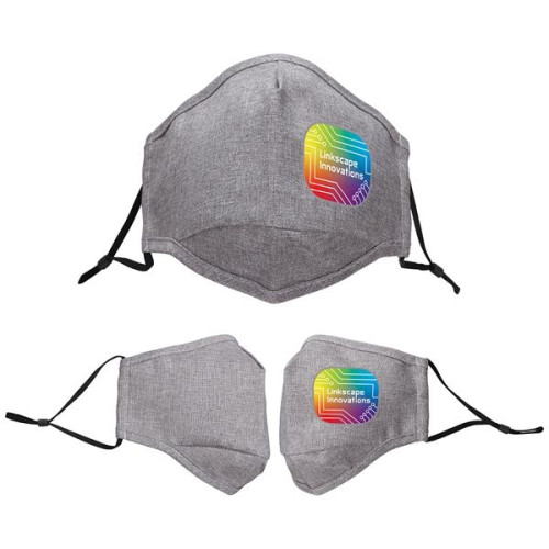 Premium Fashion Mask with Filter Pocket