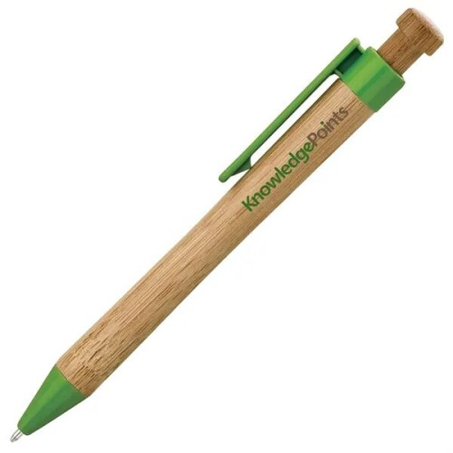 Kiva Bamboo Ballpoint Pen