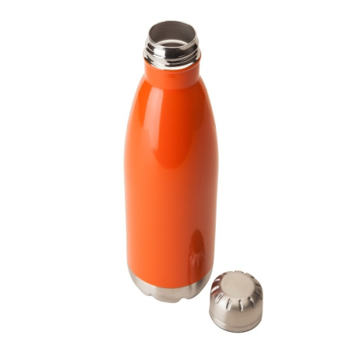 Solana 17 oz. 304 Stainless Steel Vacuum Bottle with Copp...