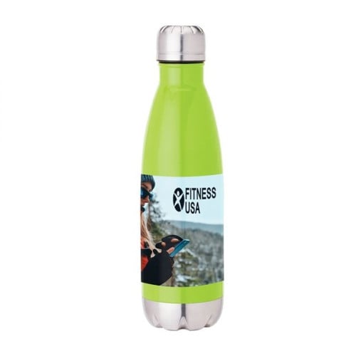 Solana 17 oz. 304 Stainless Steel Vacuum Bottle with Copp...