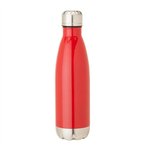 Solana 17 oz. 304 Stainless Steel Vacuum Bottle with Copp...